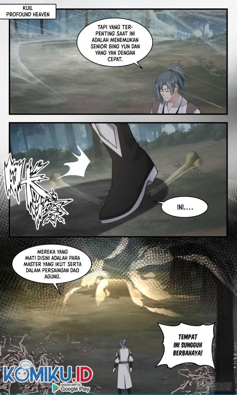 Halaman 2 dari Martial Peak Chapter 2545