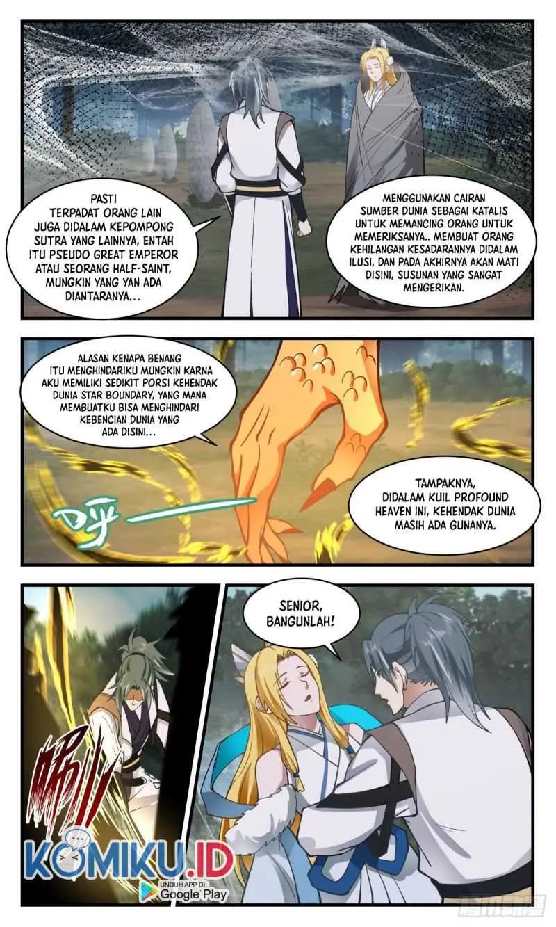 Halaman 4 dari Martial Peak Chapter 2545