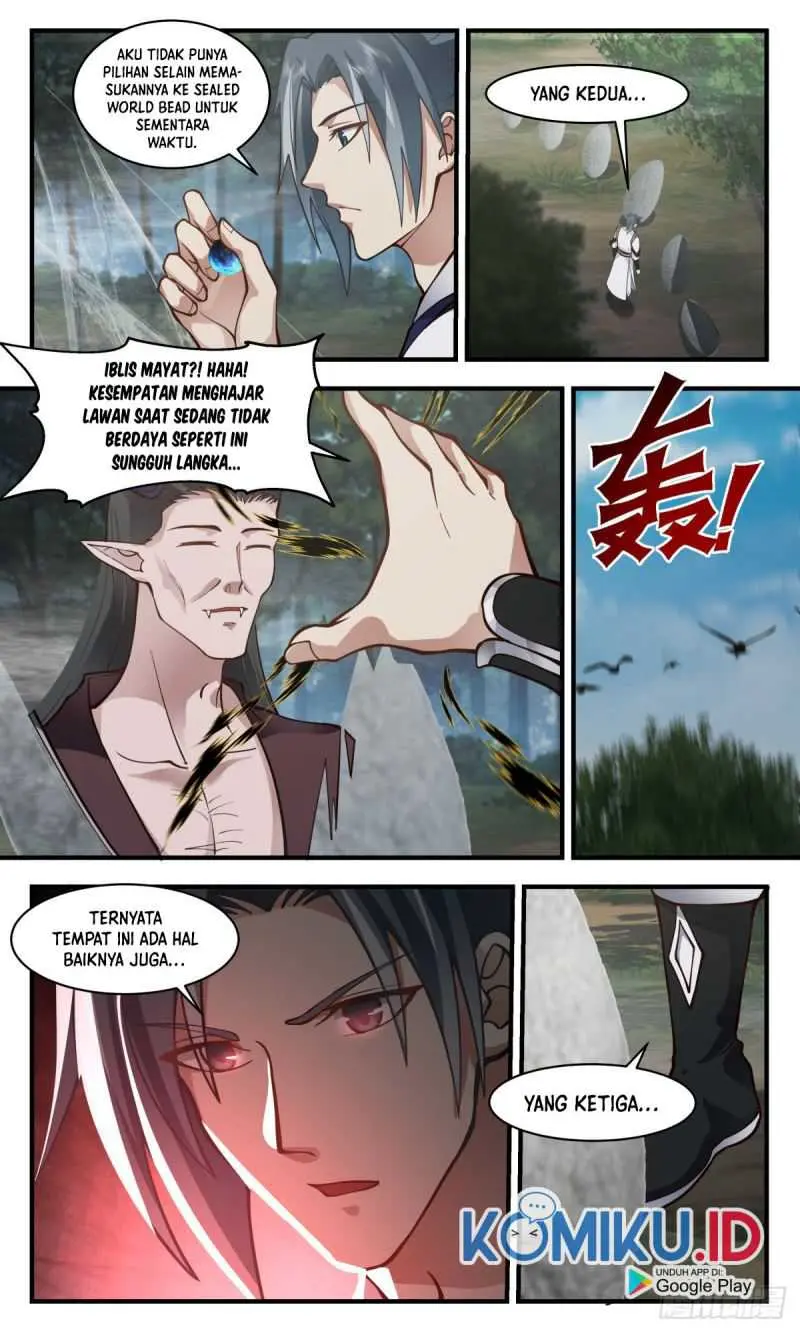 Halaman 5 dari Martial Peak Chapter 2545