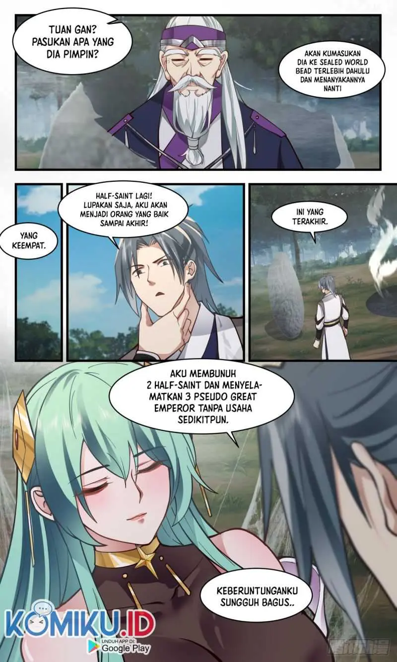 Halaman 6 dari Martial Peak Chapter 2545