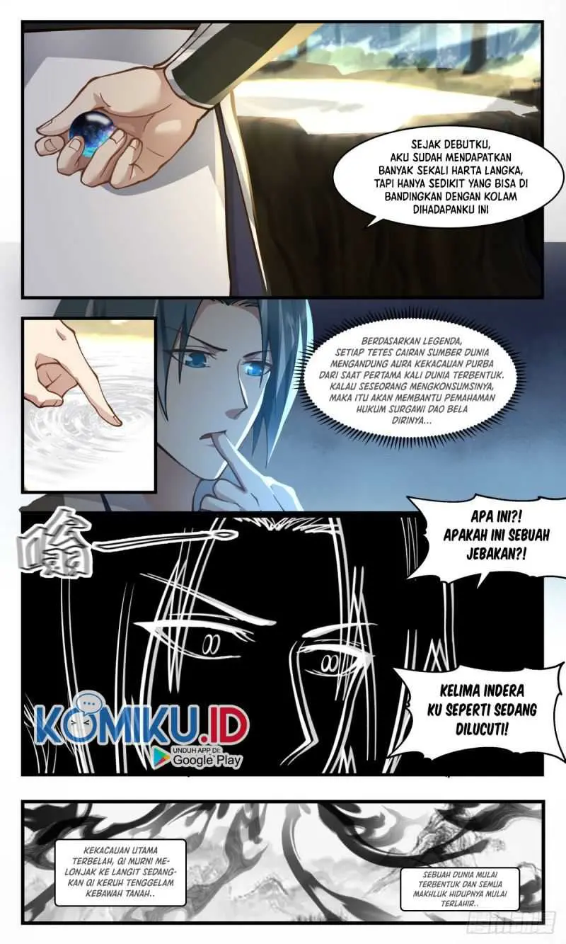 Halaman 7 dari Martial Peak Chapter 2545