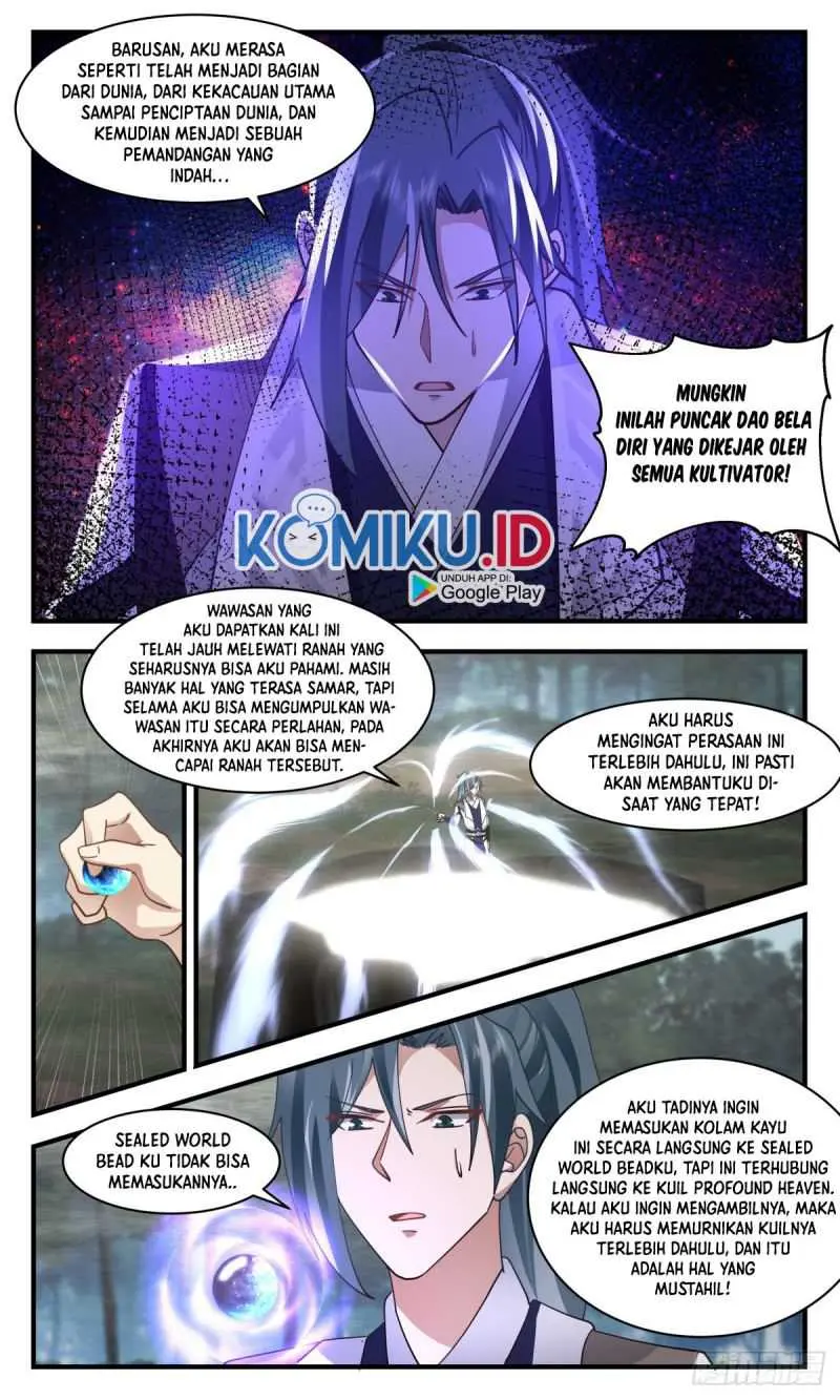Halaman 8 dari Martial Peak Chapter 2545