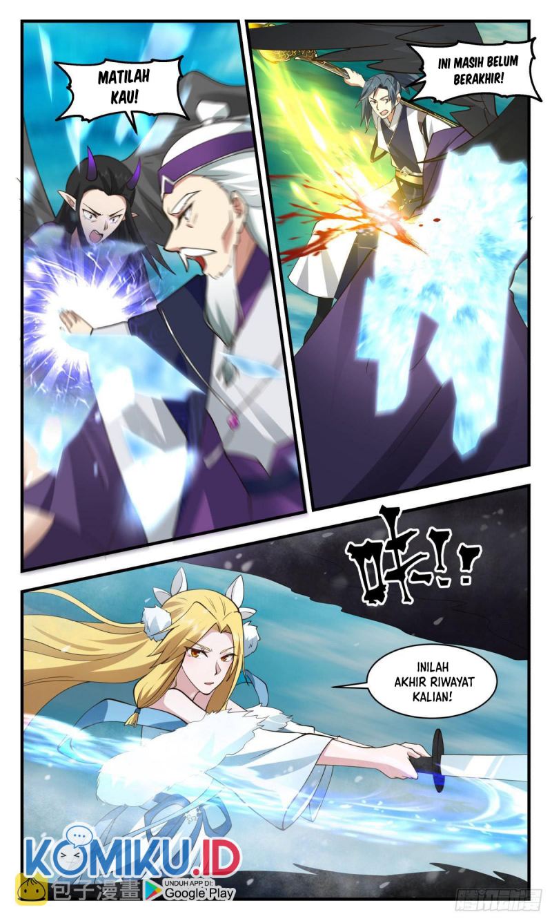 Halaman 10 dari Martial Peak Chapter 2546