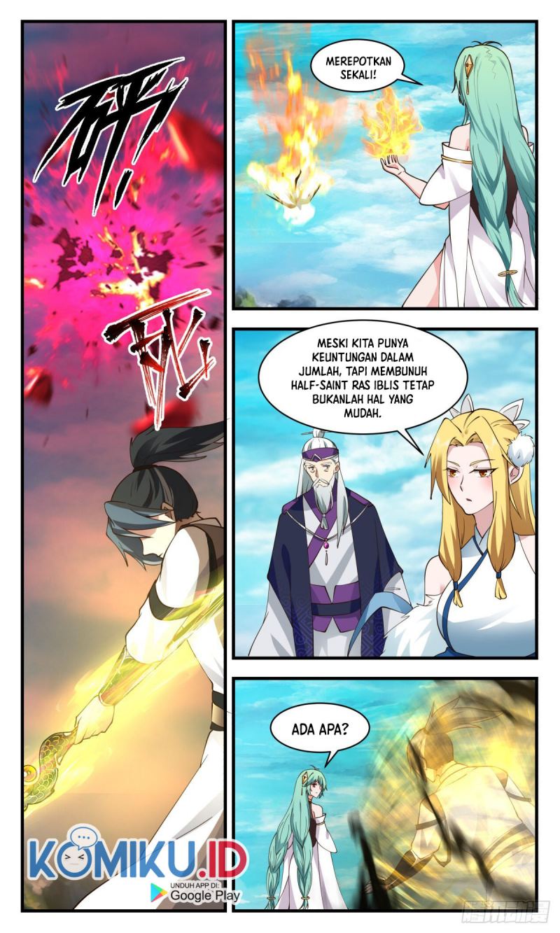 Halaman 11 dari Martial Peak Chapter 2546