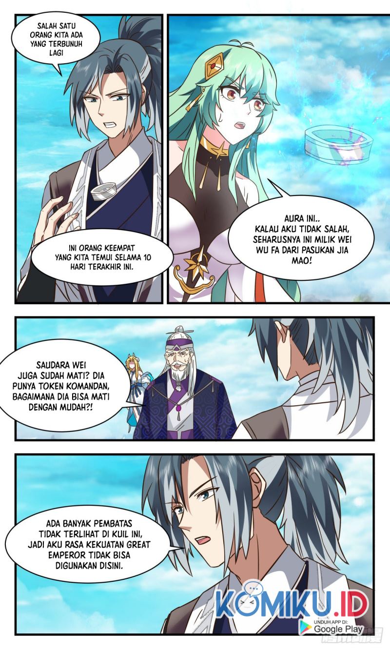 Halaman 12 dari Martial Peak Chapter 2546