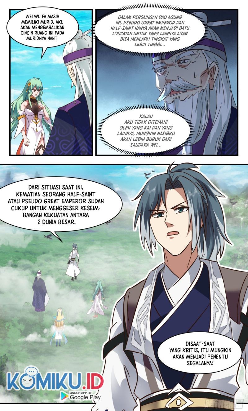 Halaman 13 dari Martial Peak Chapter 2546
