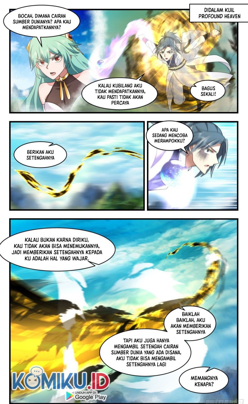 Halaman 2 dari Martial Peak Chapter 2546