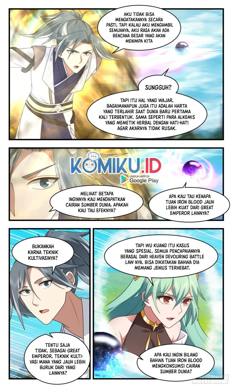 Halaman 3 dari Martial Peak Chapter 2546