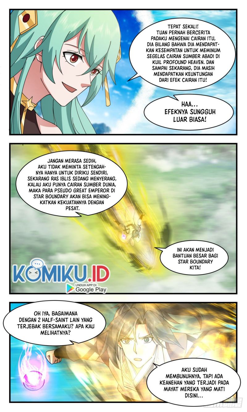 Halaman 4 dari Martial Peak Chapter 2546