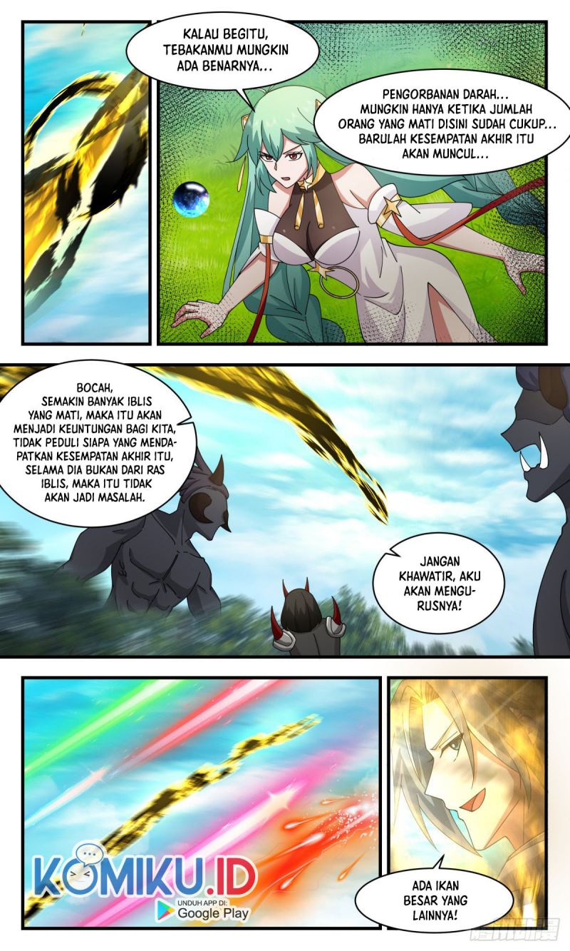 Halaman 5 dari Martial Peak Chapter 2546