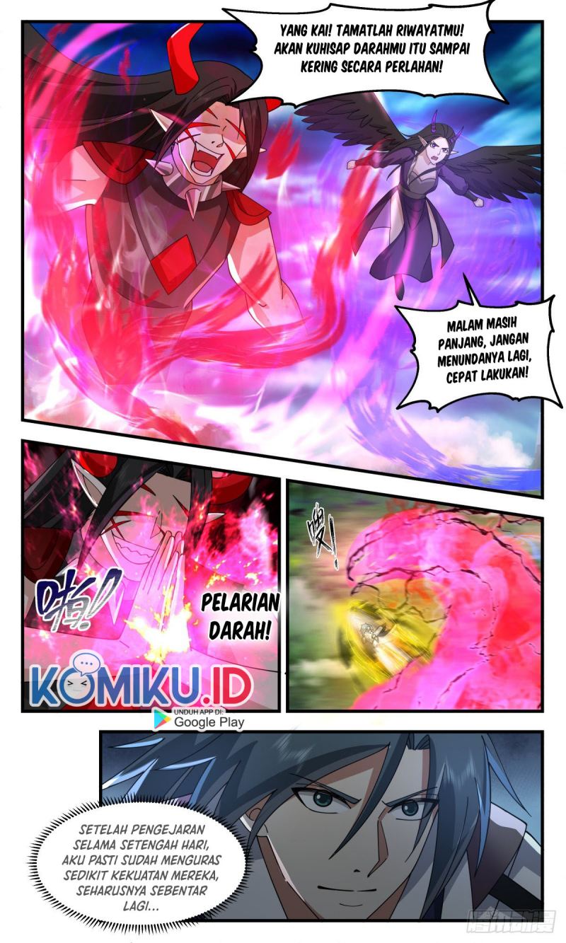 Halaman 6 dari Martial Peak Chapter 2546