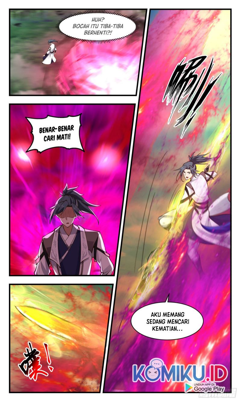 Halaman 7 dari Martial Peak Chapter 2546