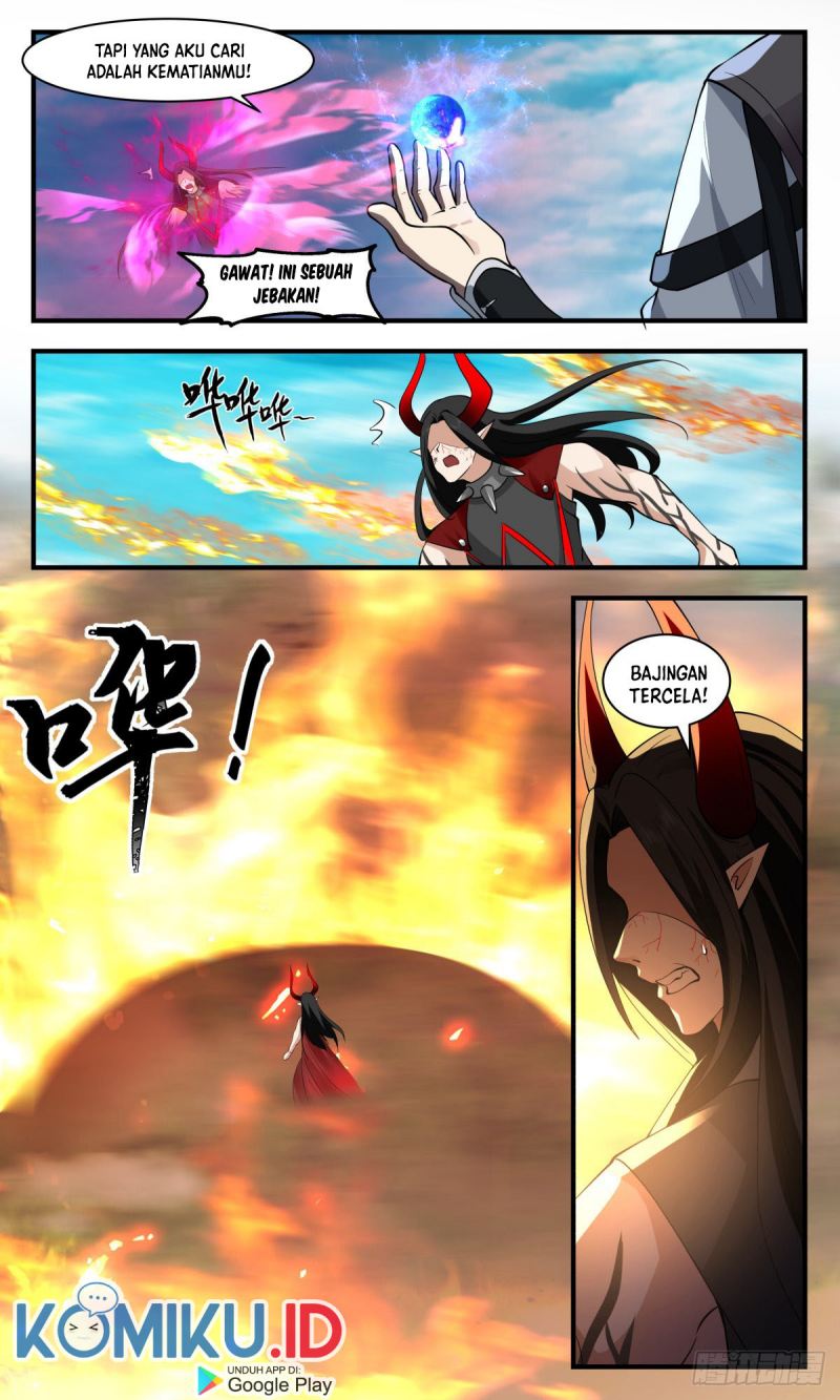 Halaman 8 dari Martial Peak Chapter 2546