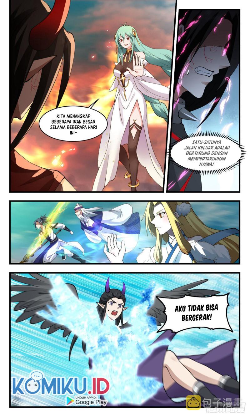 Halaman 9 dari Martial Peak Chapter 2546