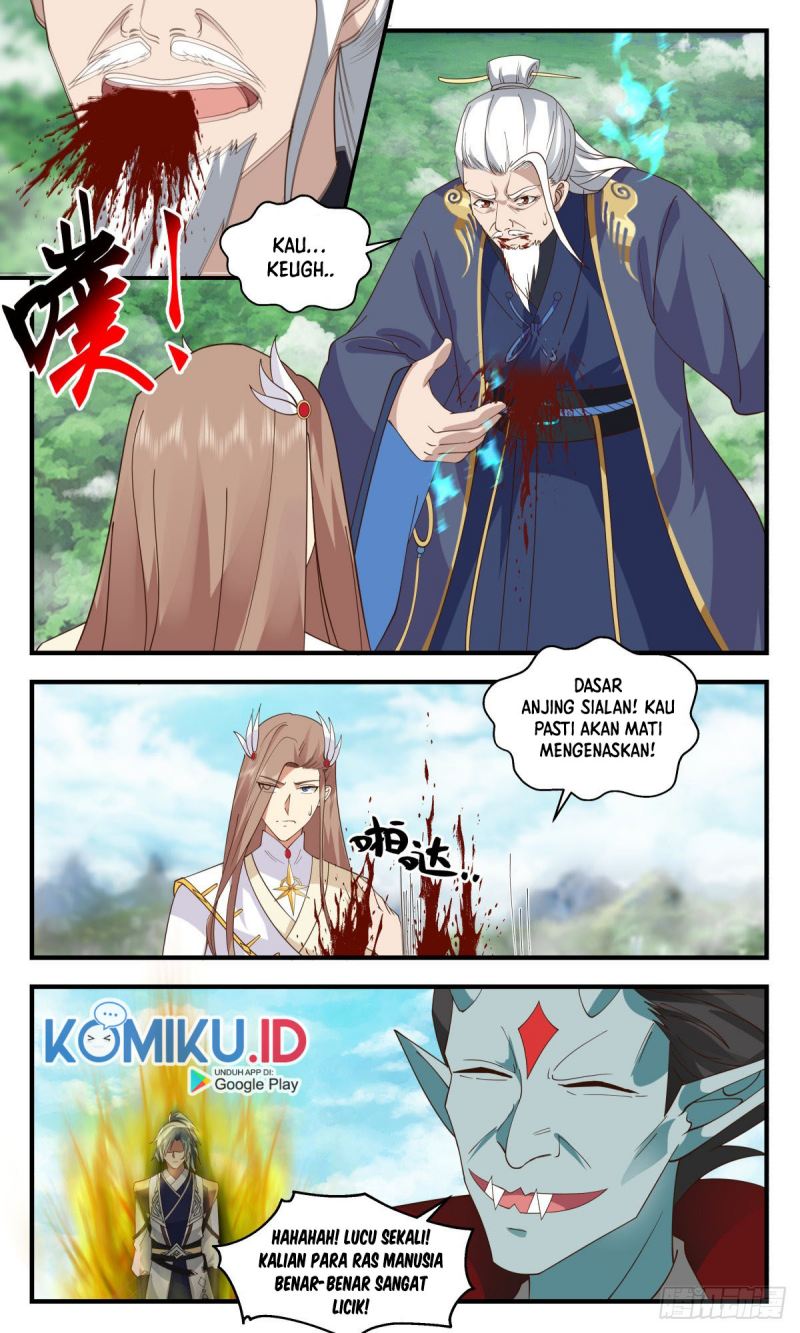 Halaman 10 dari Martial Peak Chapter 2547