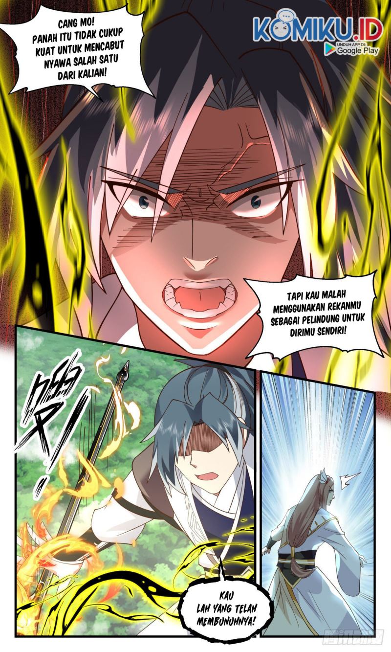 Halaman 11 dari Martial Peak Chapter 2547