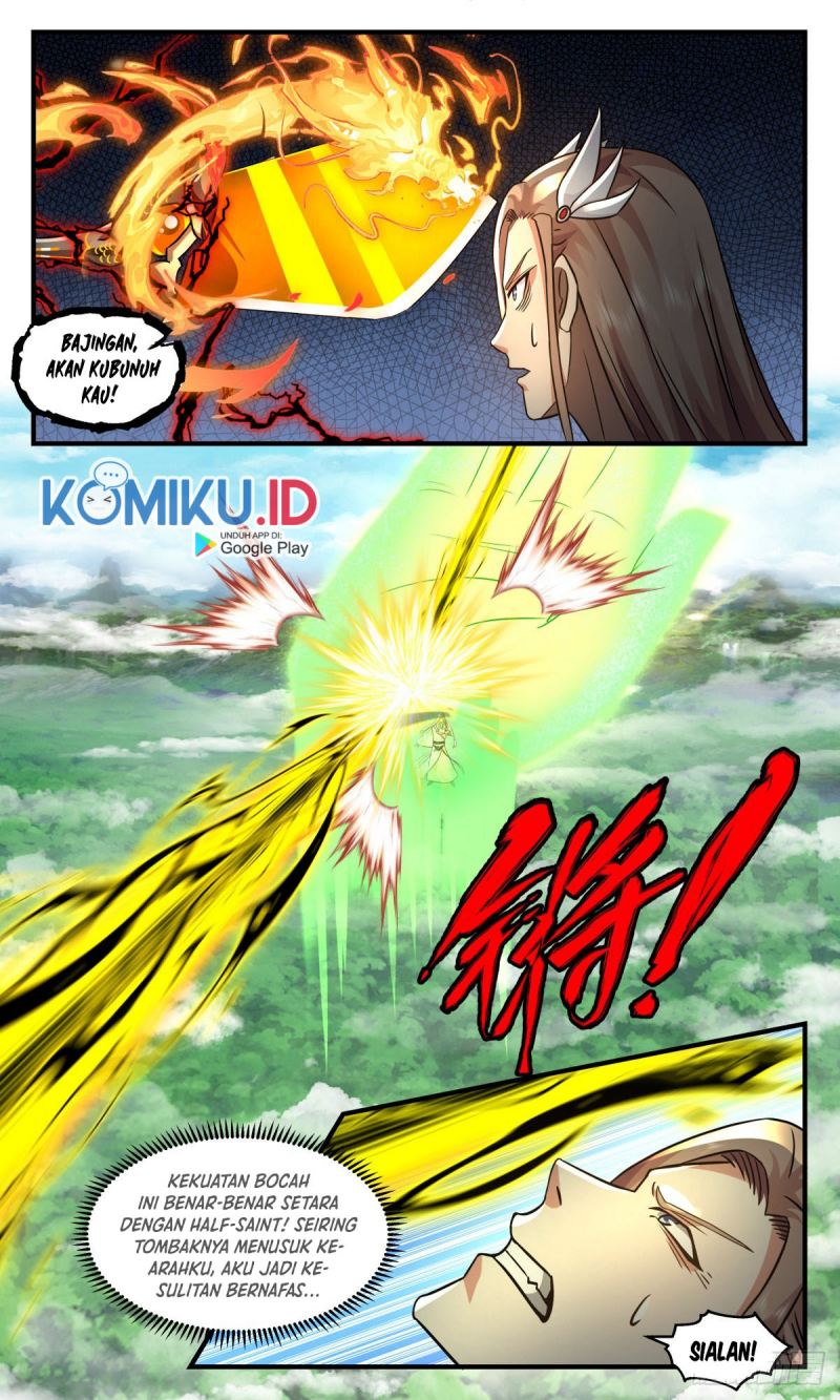 Halaman 12 dari Martial Peak Chapter 2547