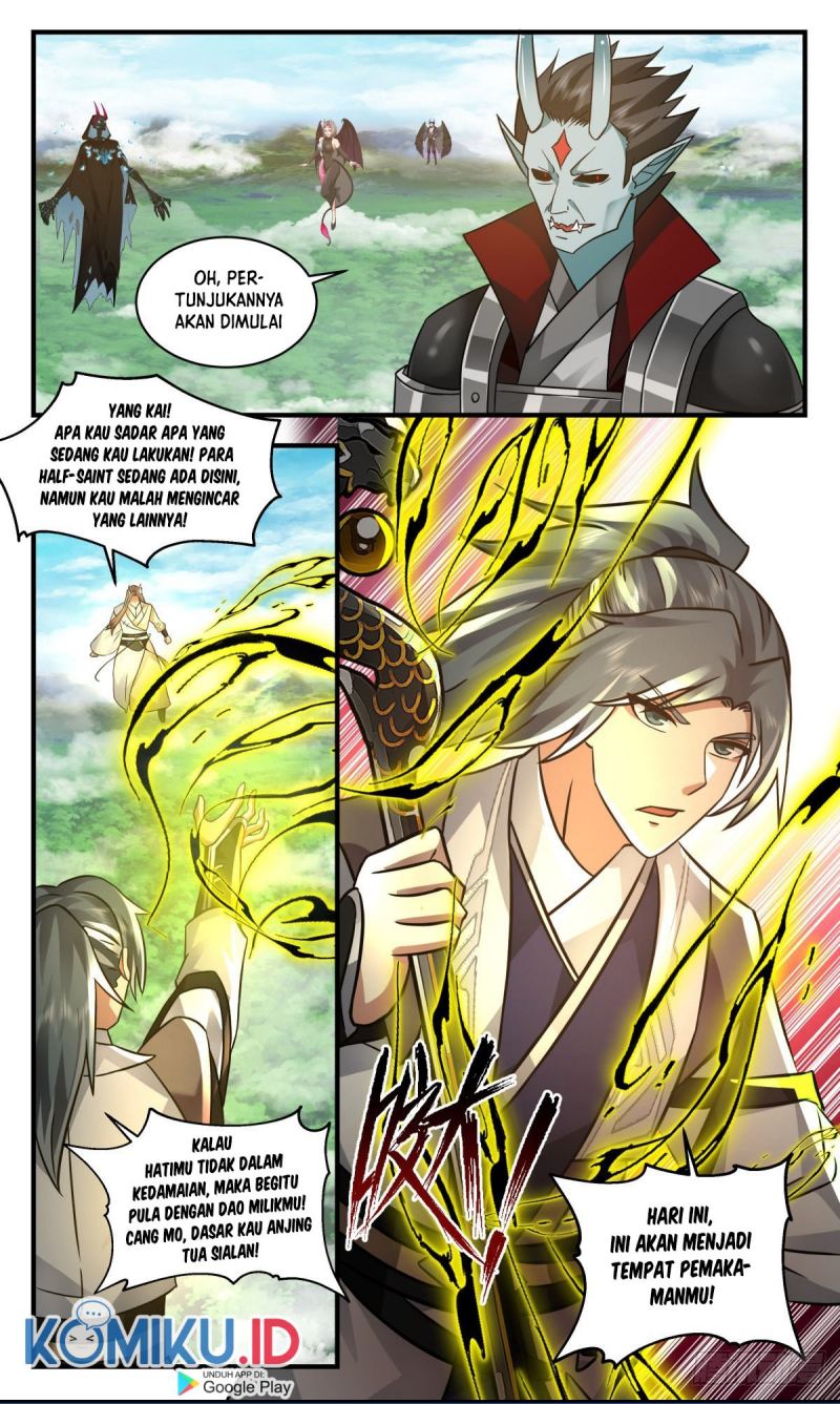 Halaman 13 dari Martial Peak Chapter 2547