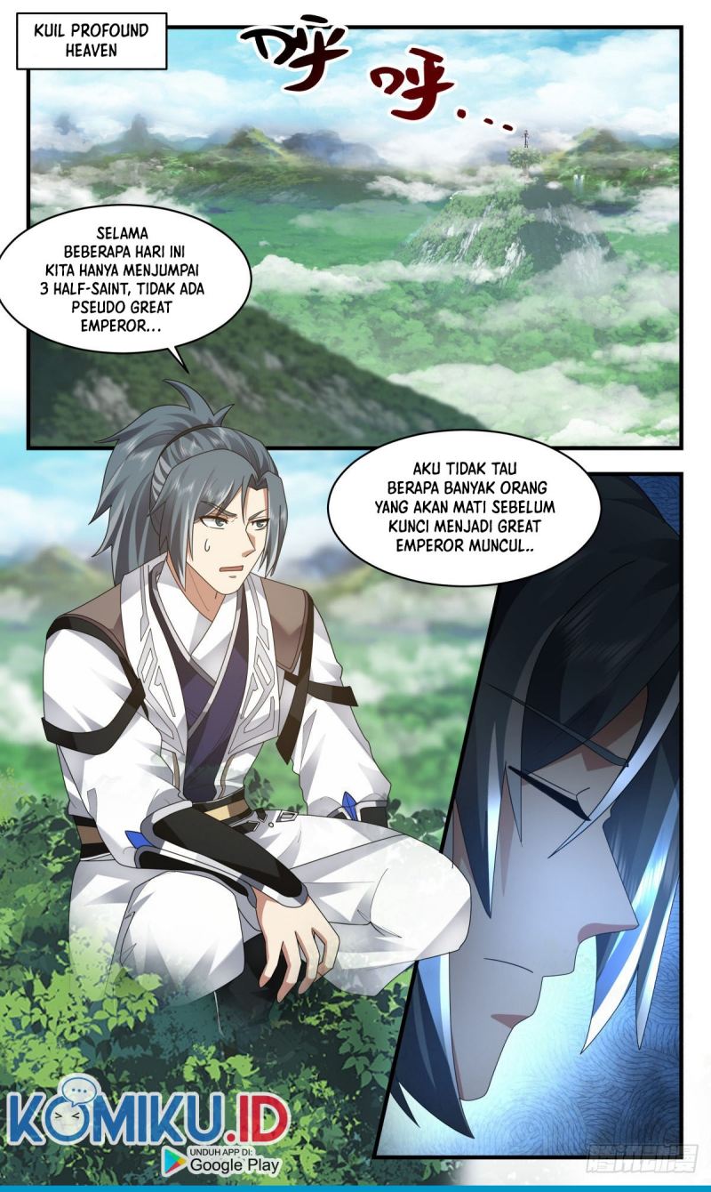 Halaman 2 dari Martial Peak Chapter 2547