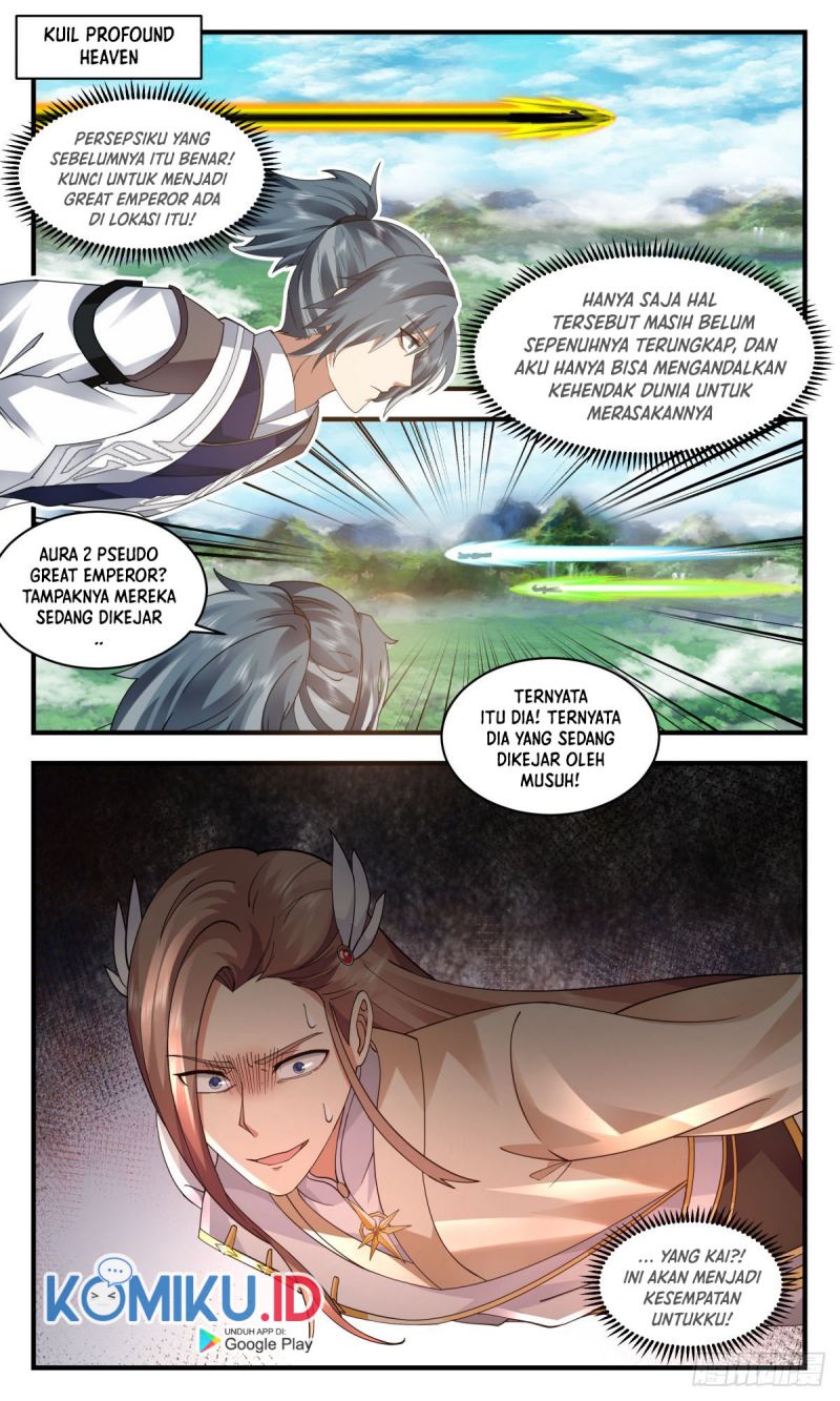 Halaman 4 dari Martial Peak Chapter 2547