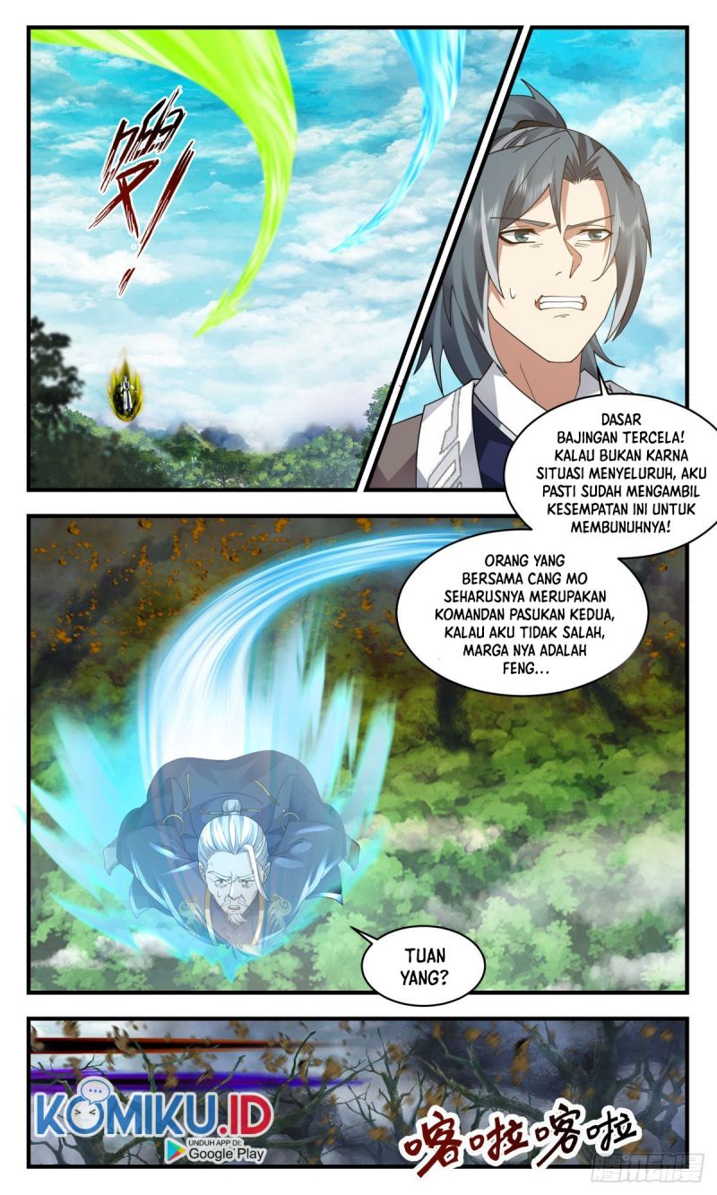 Halaman 5 dari Martial Peak Chapter 2547