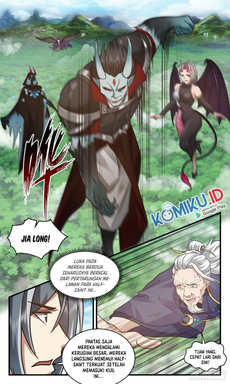 Halaman 6 dari Martial Peak Chapter 2547