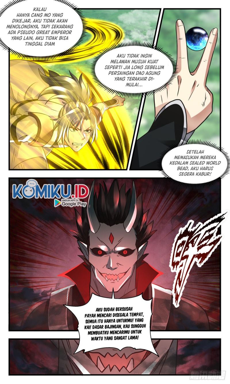 Halaman 7 dari Martial Peak Chapter 2547