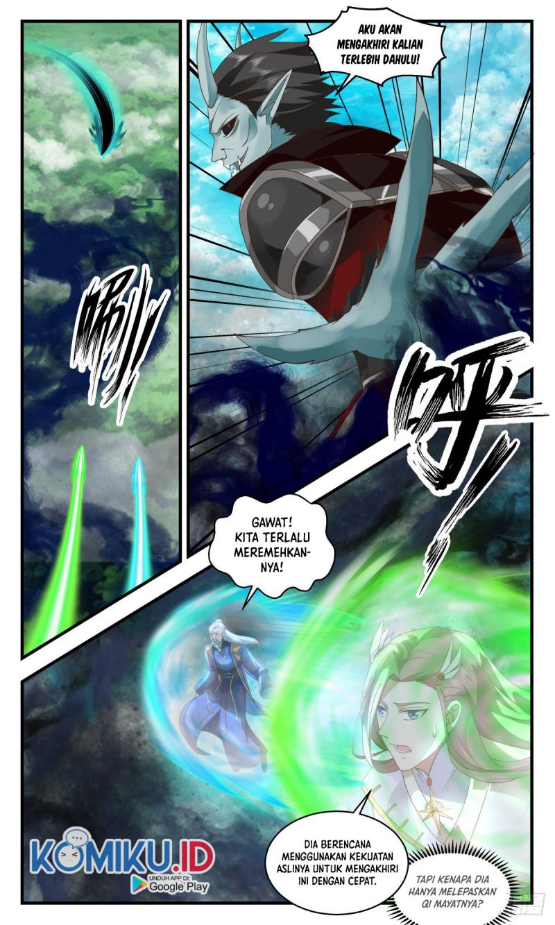 Halaman 8 dari Martial Peak Chapter 2547