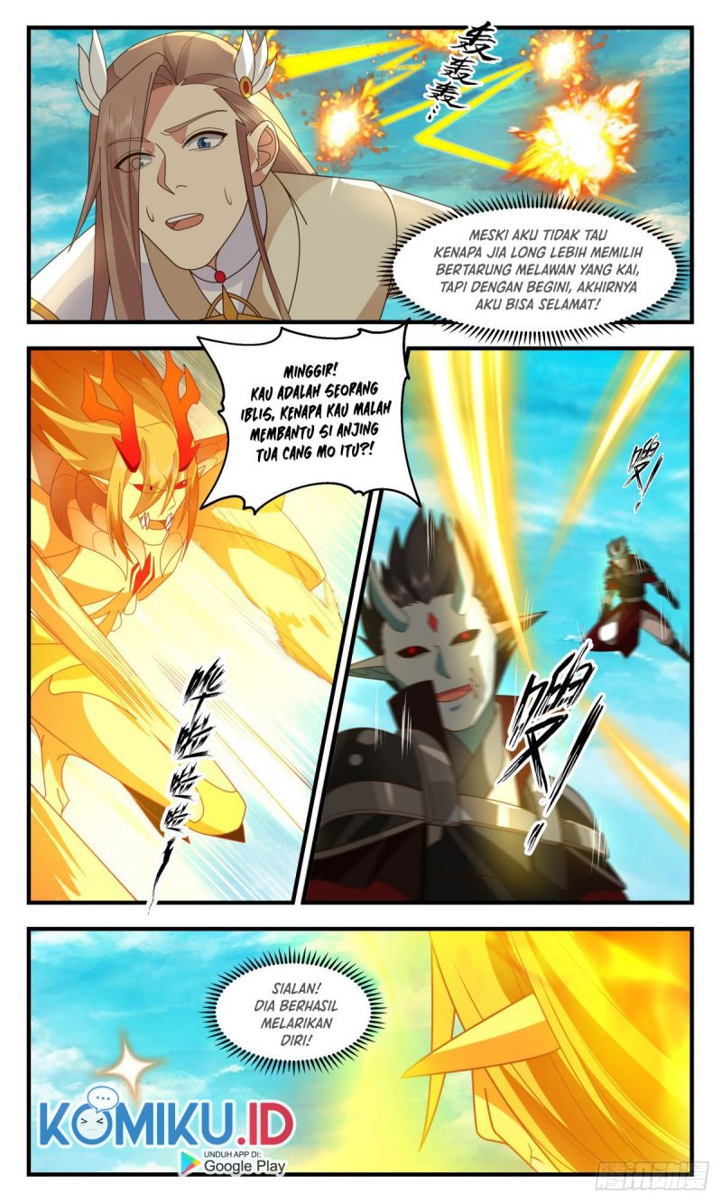 Halaman 11 dari Martial Peak Chapter 2548