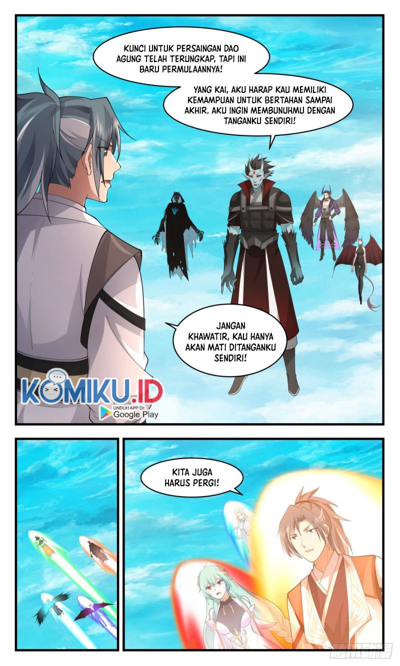 Halaman 12 dari Martial Peak Chapter 2548