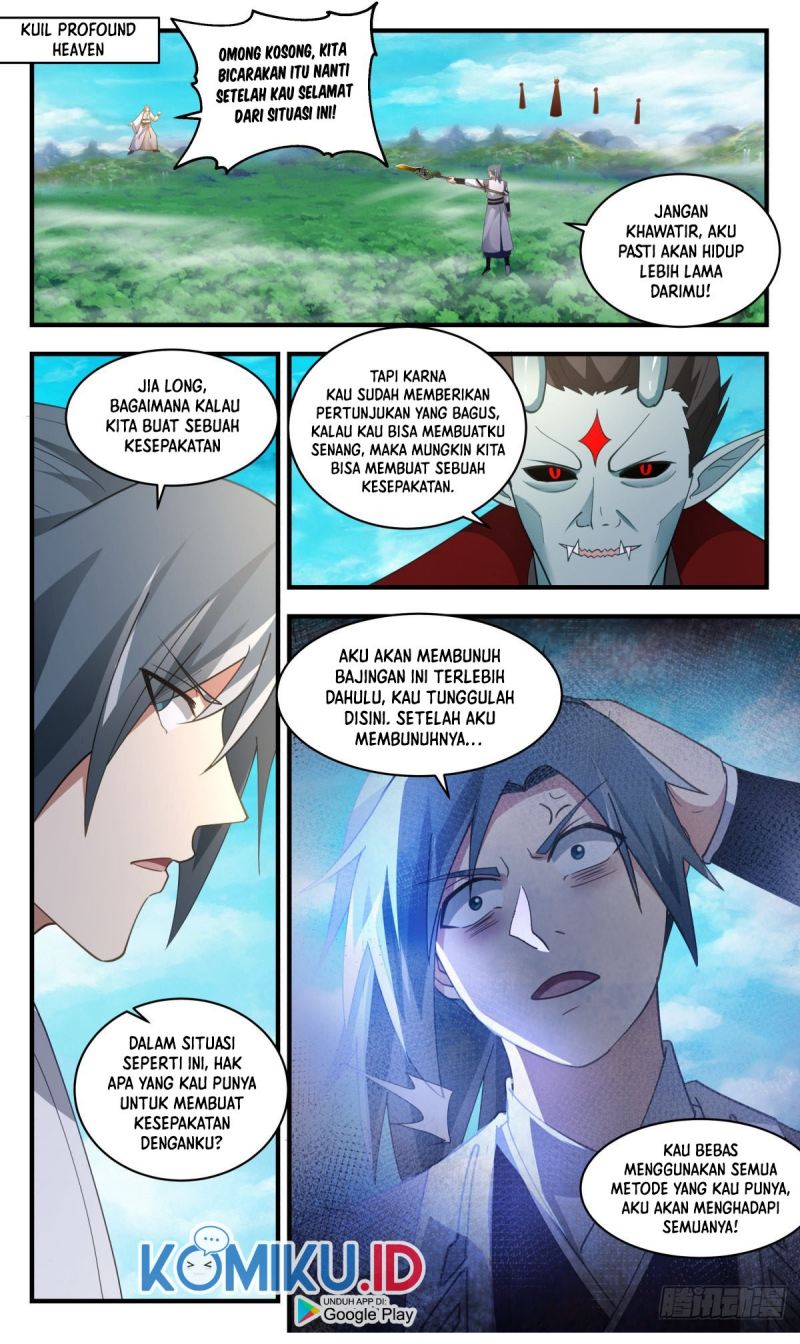 Halaman 2 dari Martial Peak Chapter 2548
