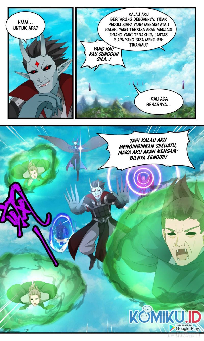 Halaman 3 dari Martial Peak Chapter 2548
