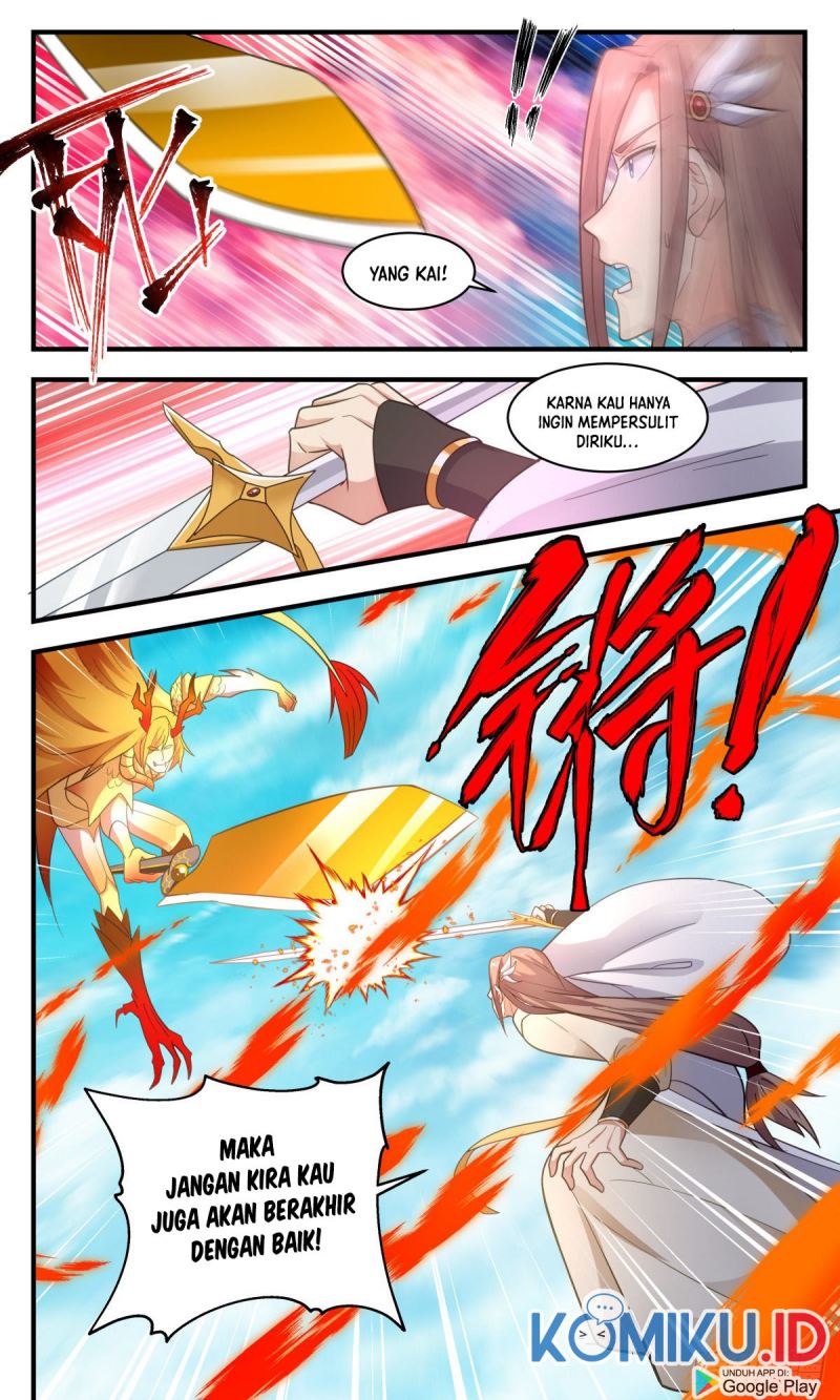 Halaman 5 dari Martial Peak Chapter 2548