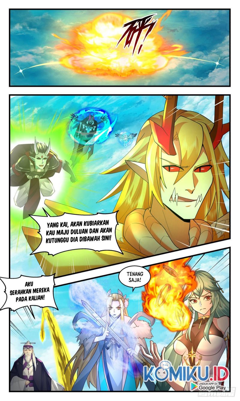 Halaman 6 dari Martial Peak Chapter 2548