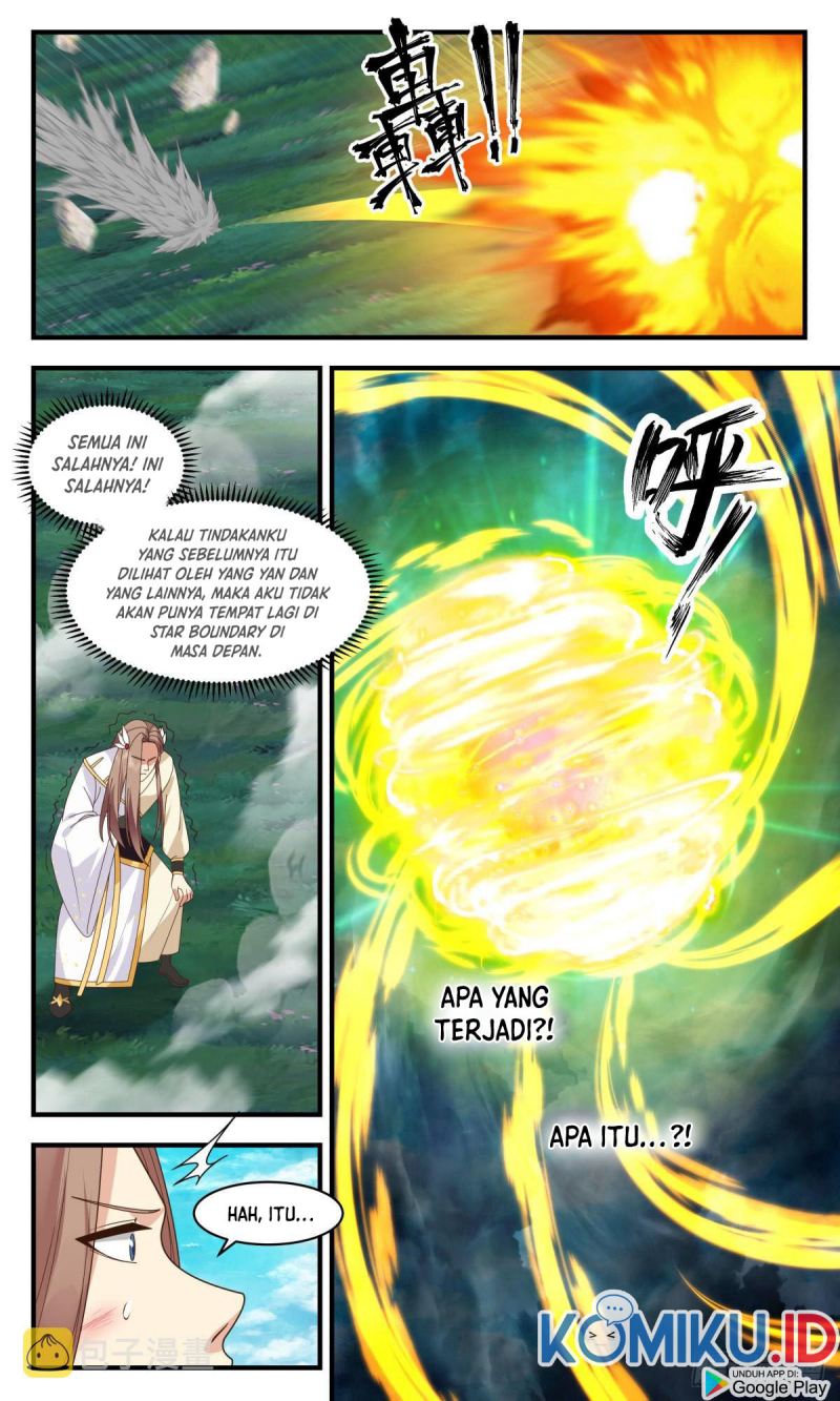 Halaman 8 dari Martial Peak Chapter 2548