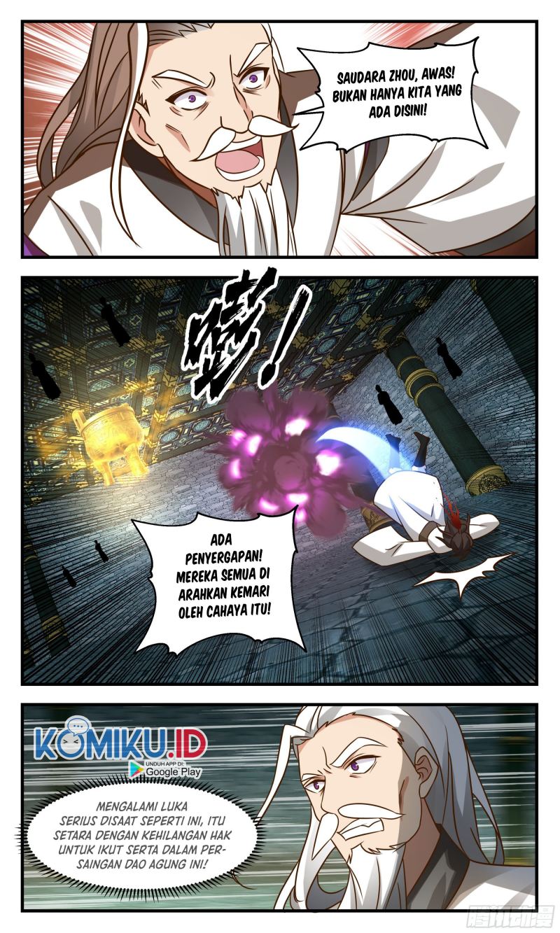 Halaman 11 dari Martial Peak Chapter 2549