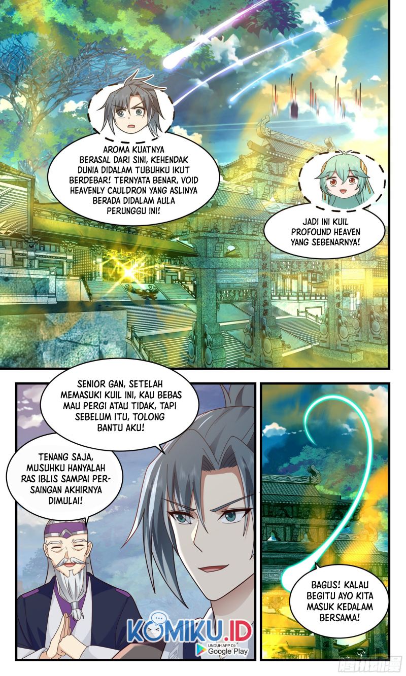 Halaman 3 dari Martial Peak Chapter 2549