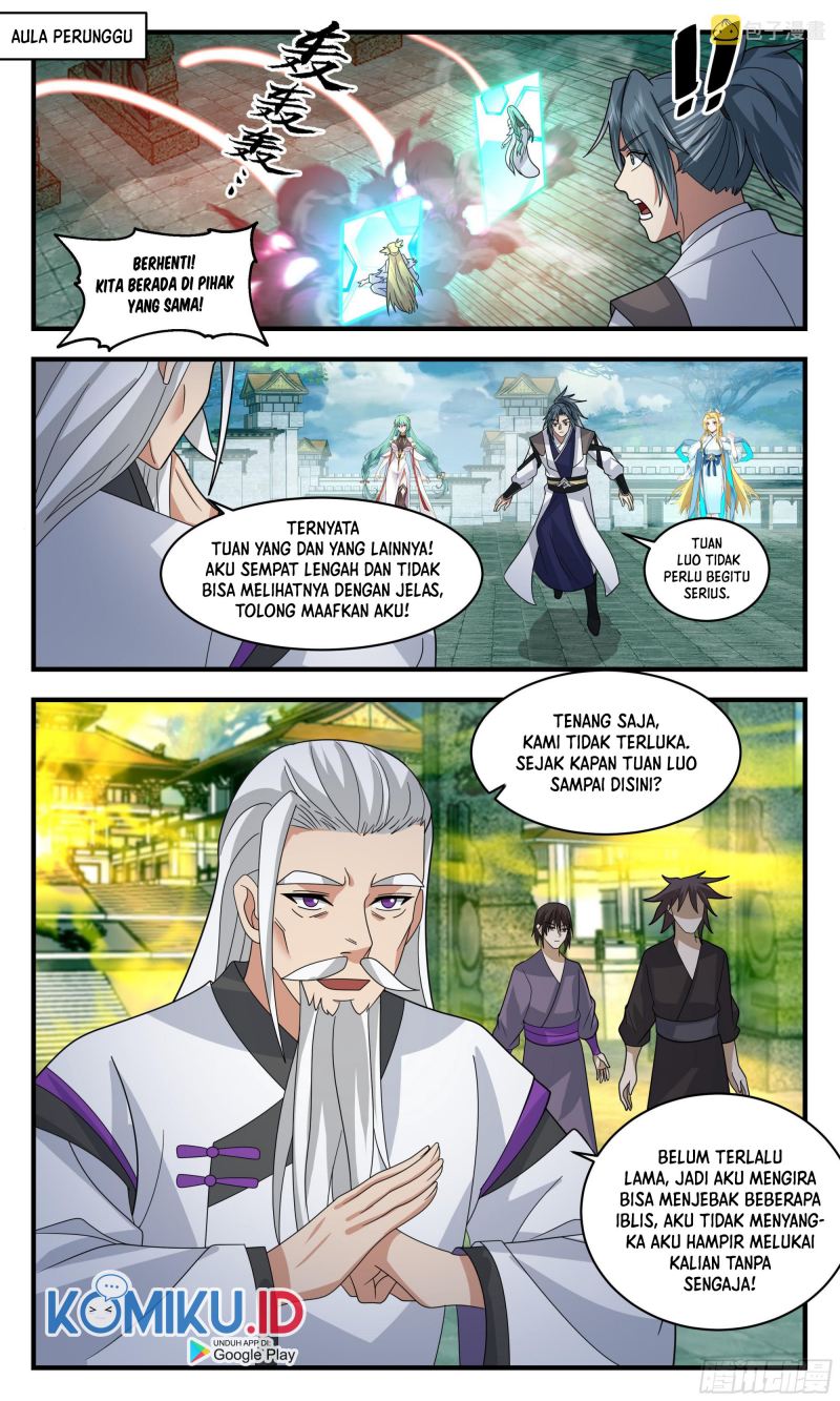 Halaman 4 dari Martial Peak Chapter 2549
