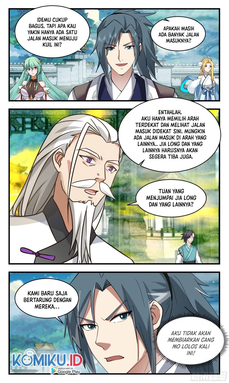 Halaman 5 dari Martial Peak Chapter 2549