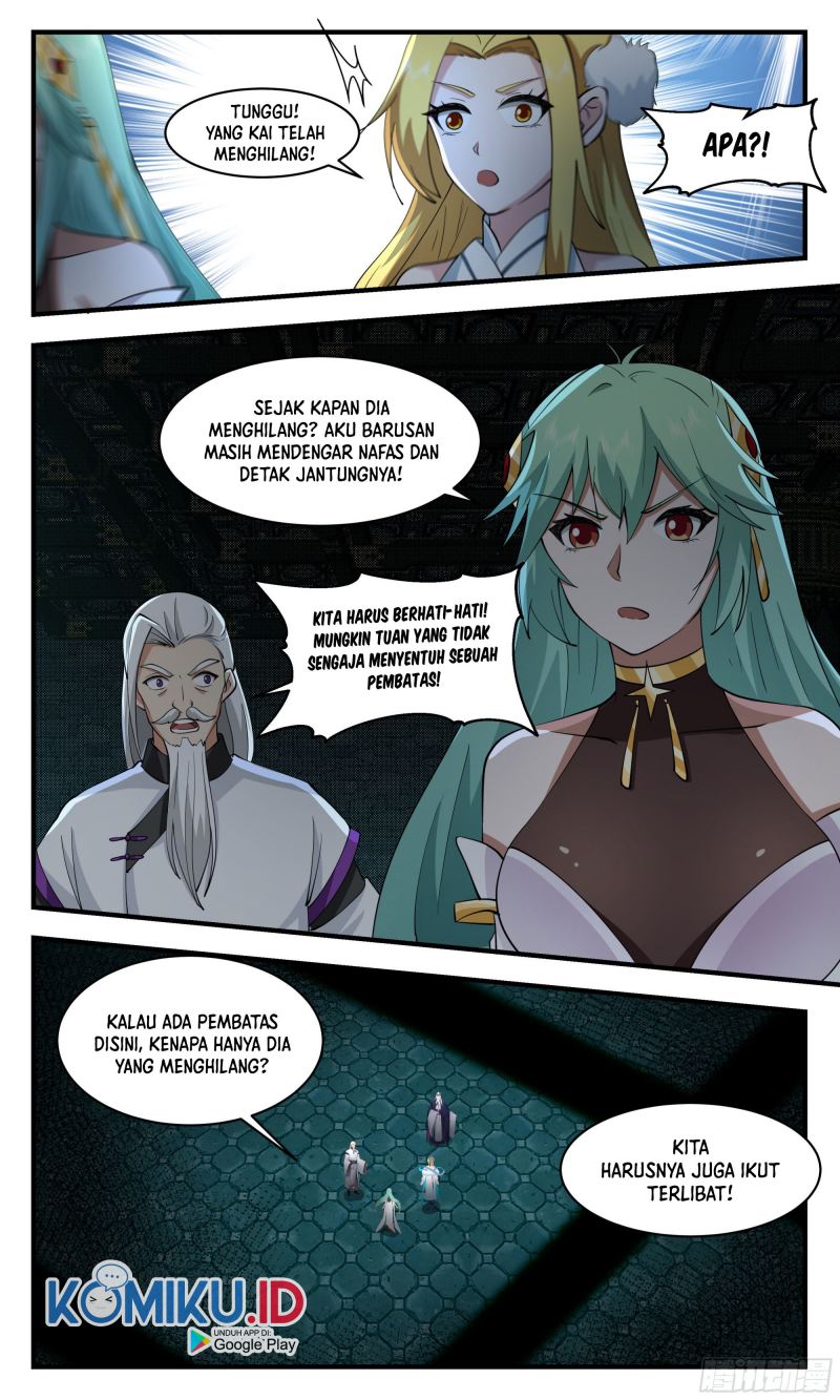 Halaman 7 dari Martial Peak Chapter 2549