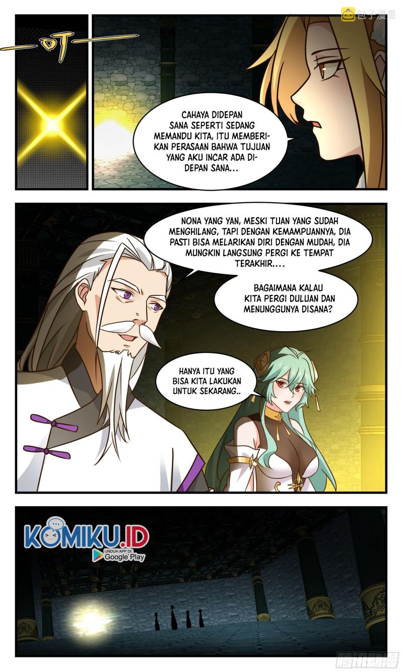 Halaman 8 dari Martial Peak Chapter 2549