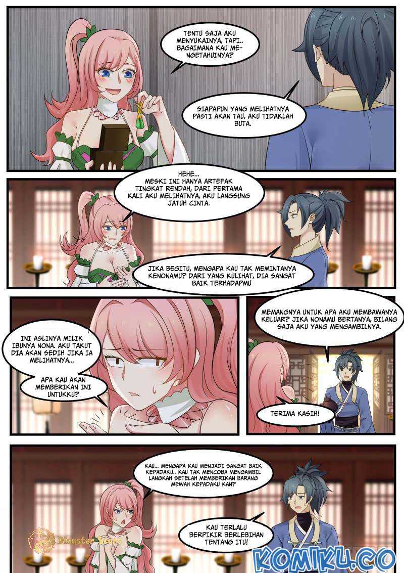 Halaman 10 dari Martial Peak Chapter 255