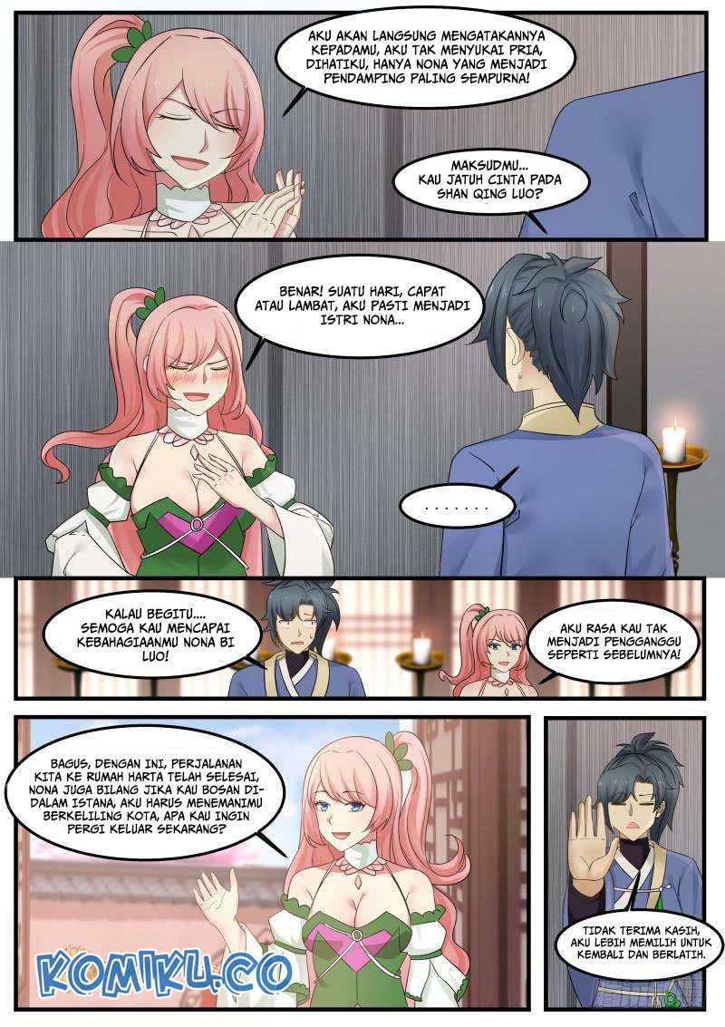 Halaman 11 dari Martial Peak Chapter 255