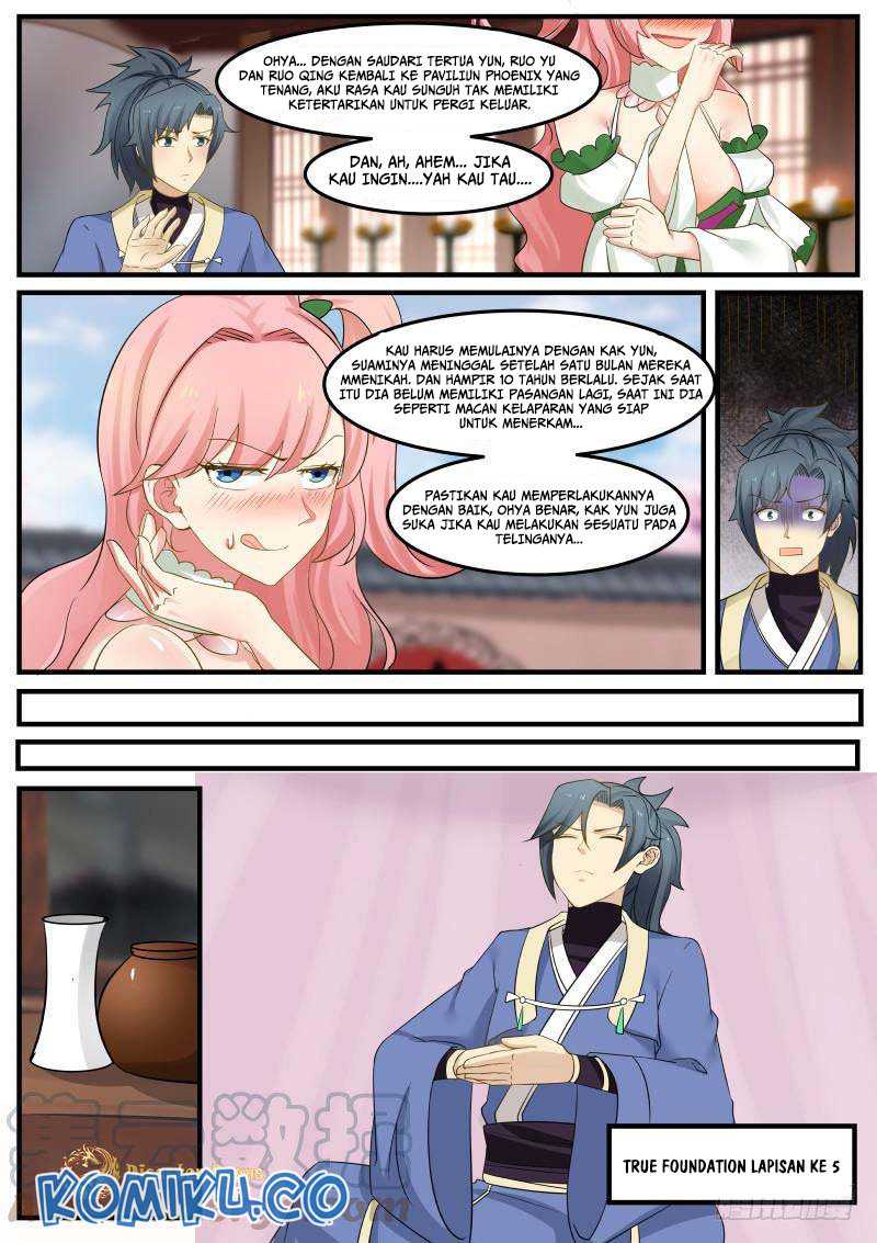 Halaman 12 dari Martial Peak Chapter 255
