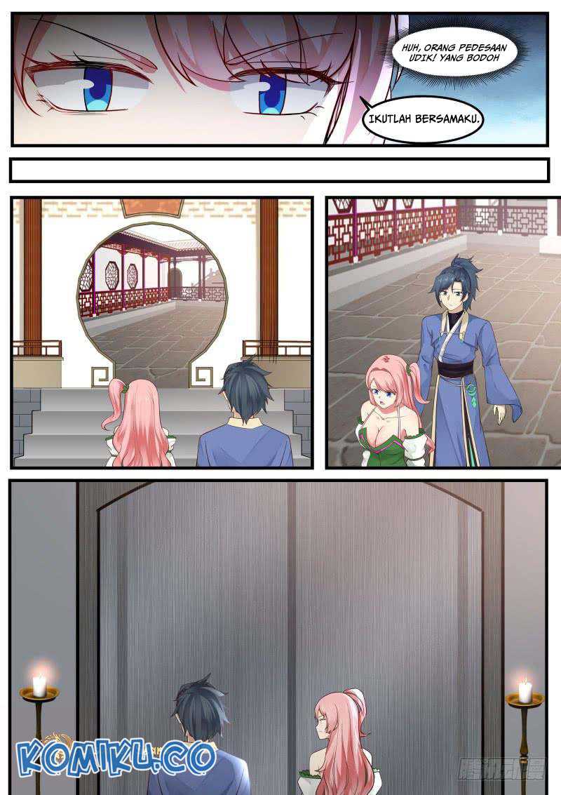 Halaman 3 dari Martial Peak Chapter 255