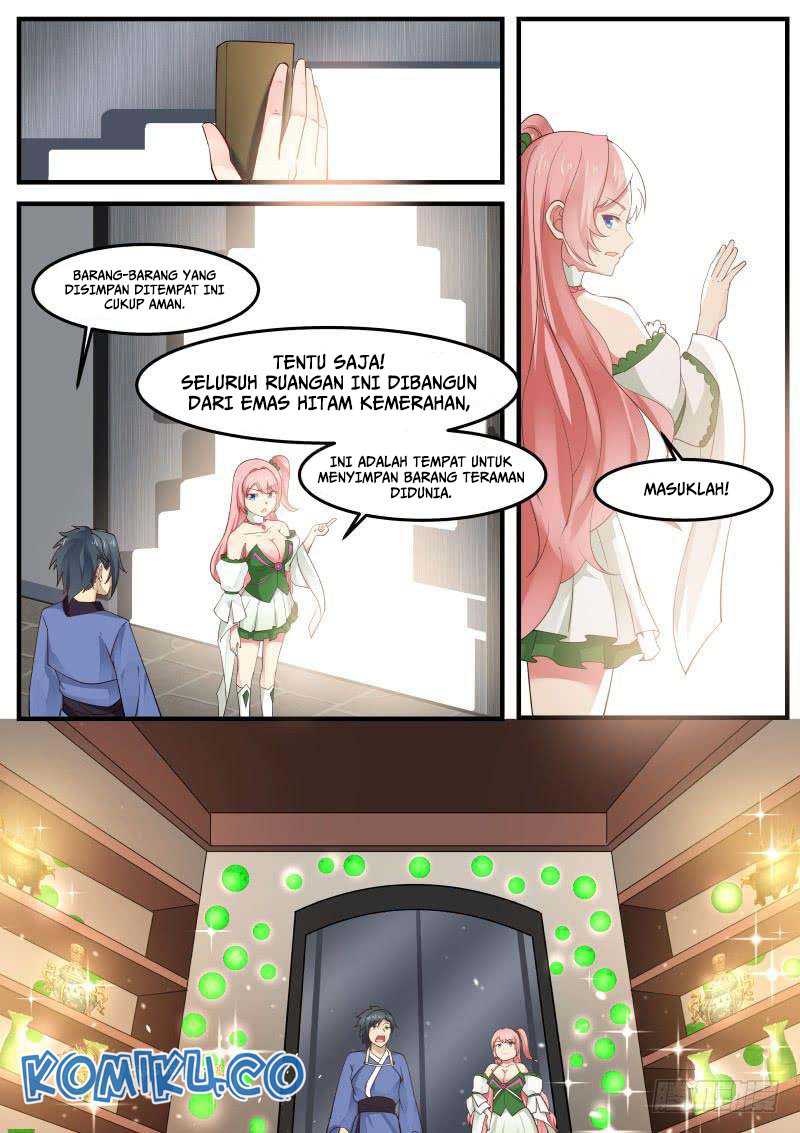 Halaman 4 dari Martial Peak Chapter 255