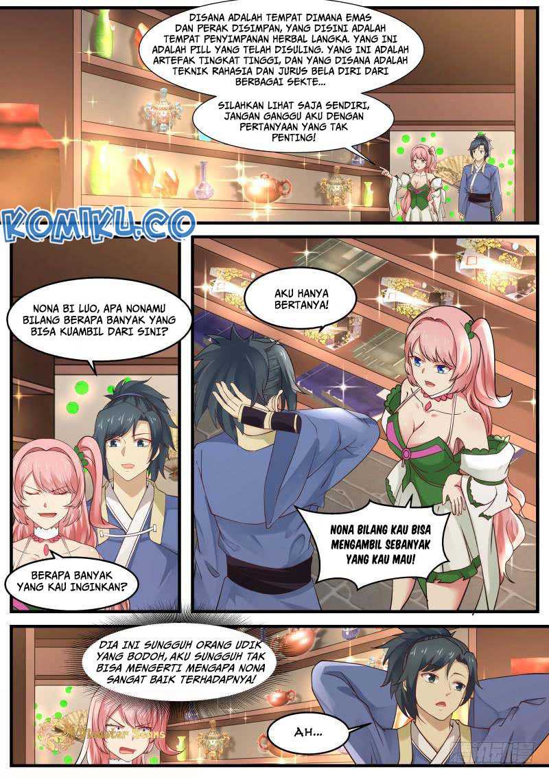 Halaman 5 dari Martial Peak Chapter 255