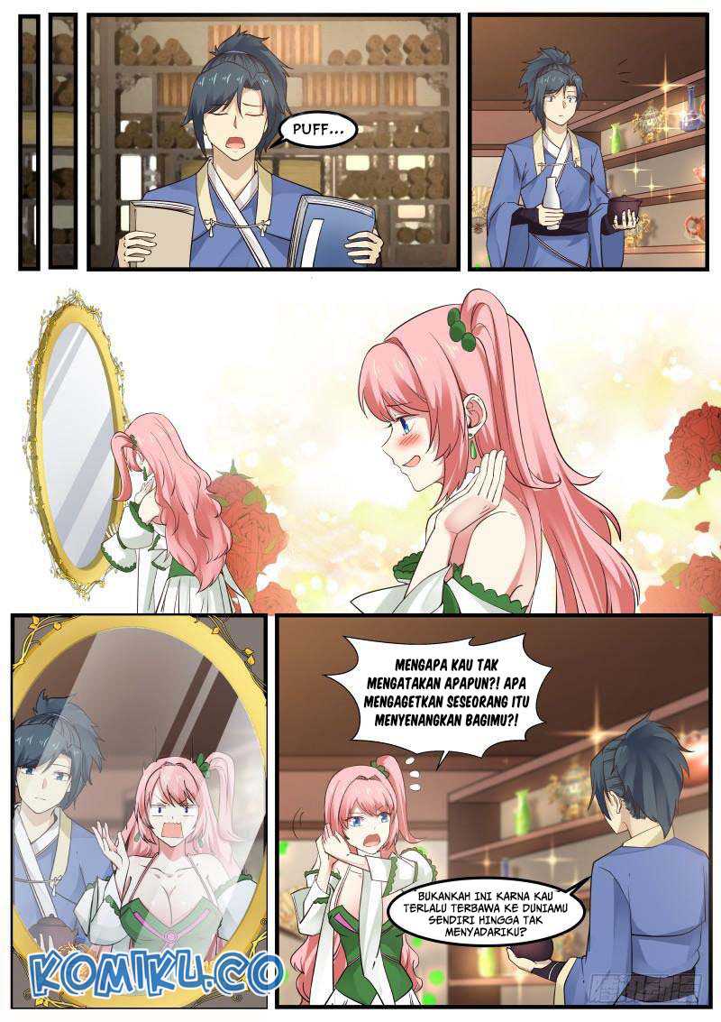 Halaman 7 dari Martial Peak Chapter 255