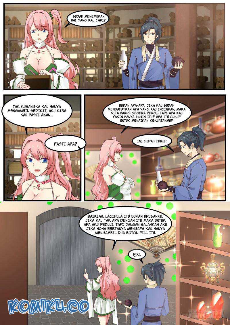 Halaman 8 dari Martial Peak Chapter 255