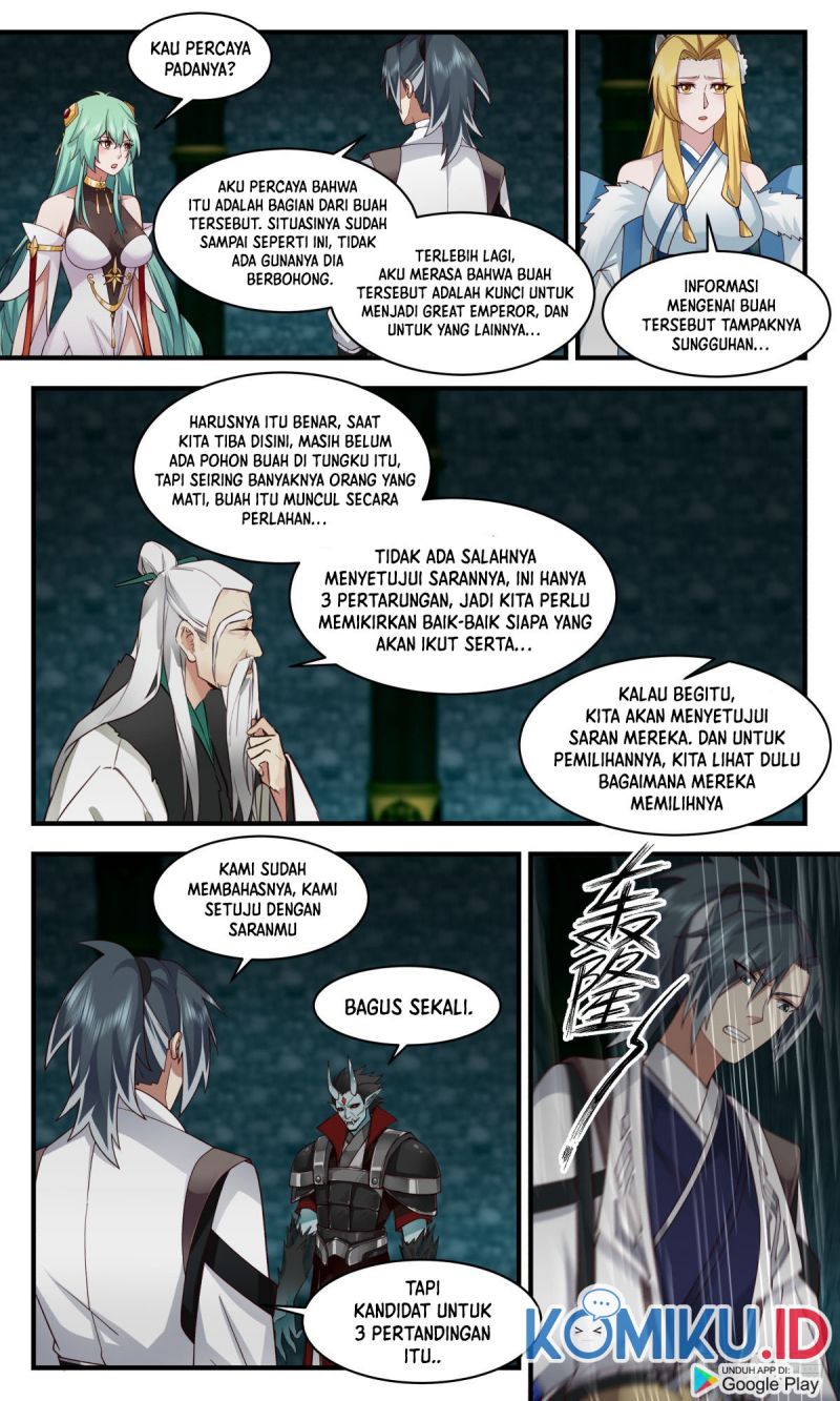 Halaman 10 dari Martial Peak Chapter 2550